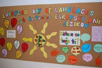 Evropski dan jezikov na OŠ Frankolovo