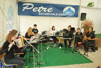 Nastop Malega orkestra izven meja občine Vojnik