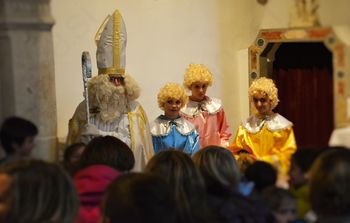 Miklavževanje pod Nanosom