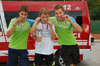 MLADINCI PGD PREVOJE ZASEDLI 3. MESTO NA DRŽAVNI GASILSKI ORIENTACIJI