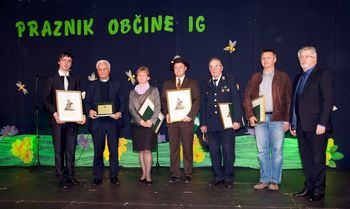 Prejemniki priznanj ob občinskem prazniku 2014 Prejemniki priznanj ob občinskem prazniku 2014