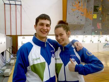 Kovačičeva in Kunšek dosegla normo za evropsko prvenstvo