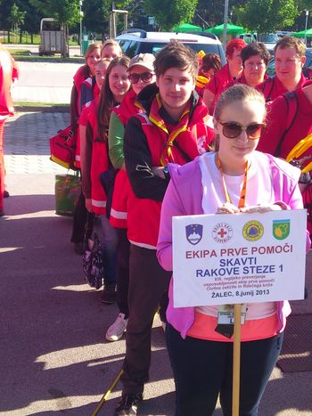 Udeležba vojniške ekipe prve pomoči na regijskem preverjanju usposobljenosti Udeležba vojniške ekipe prve pomoči na regijskem preverjanju usposobljenosti