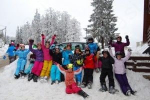 Šola v naravi na Kopah