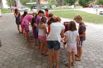 Poletne delavnice v Občinski knjižnici Vransko