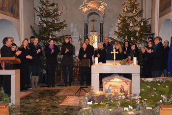 Božični koncert MePZ A Cappella Petrovče