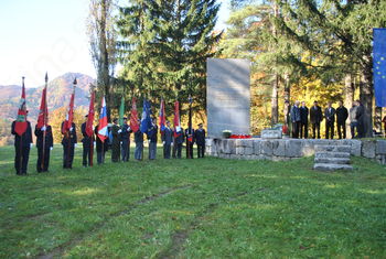 KOMEMORACIJA OB DNEVU SPOMINA NA MRTVE