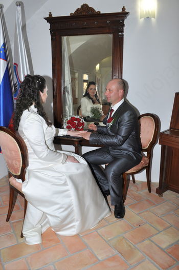 Salon Schwentnerjeve hiše -  uradni prostor za sklepanje zakonskih zvez