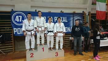 ŠTIRI (4) KOLAJNE ZA KADETE IN KADETINJE JUDO KLUBA OPLOTNICA