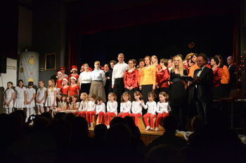 Božična proslava v horjulskem hramu kulture