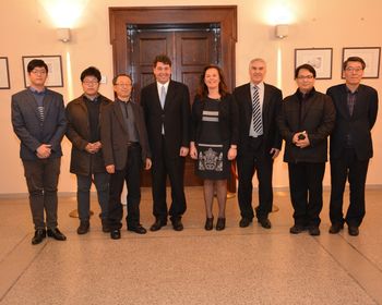 Občino obiskala delegacija iz Korejske okoljske korporacije