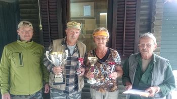 Odprto ribiško tekmovanje v lovljenju rib s plovcem posamezno za prehodni pokal MO Slovenj Gradec Odprto ribiško tekmovanje v lovljenju rib s plovcem posamezno za prehodni pokal MO Slovenj Gradec