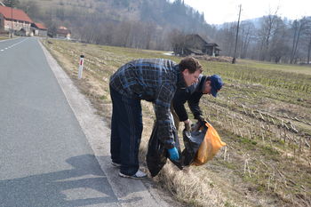 Skrb za čisto okolje je v naših glavah