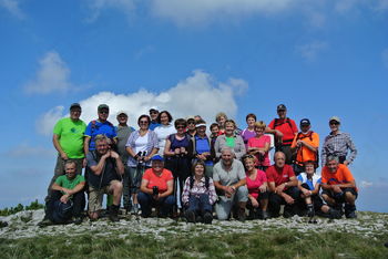 Rekreativci DU Mislinja tokrat na Slavniku