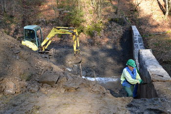 Država obnavlja pregrado na hudourniku Prosca