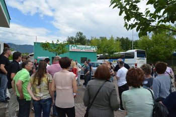 Prvo srečanje trgovcev instalacijskega materiala na Megatermu