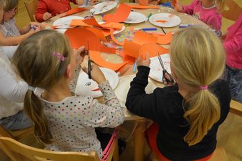 Pravljična ura v Občinski knjižnici Prebold