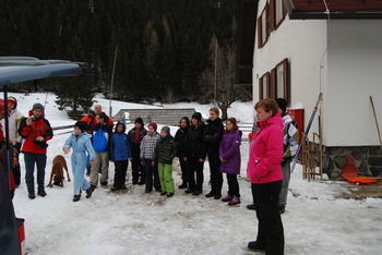 Zimovanje učencev Tretje osnovne šole Slovenj Gradec