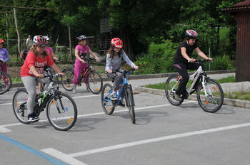 Petošolci opravili kolesarske izpite