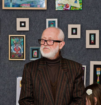 Slikarska razstava 'Sledovi časa' v Lični hiši Slikarska razstava 'Sledovi časa' v Lični hiši