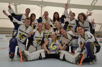 Jake Babe pometle s konkurenco