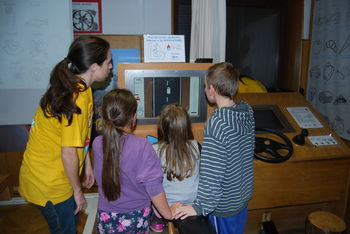 Obisk Hiše eksperimentov v Ljubljani