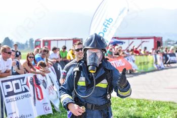Najtežje gasilsko tekmovanju  Firefighter Combat Challenge Lesce - Bled