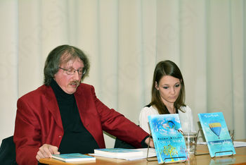 Bojan Bizjak je izdal knjigi Dotik neba in Nirvana poletja