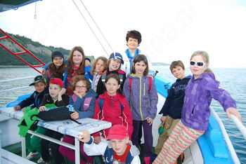 Četrtošolci v  ŠOLI V NARAVI