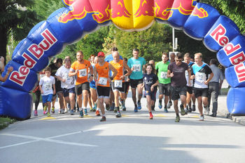 Sonce ali dež?  Skoki so