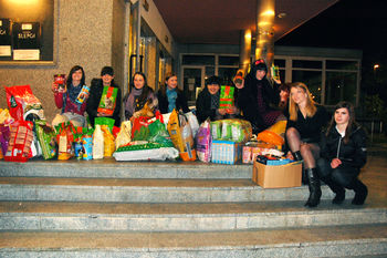 Dobrodelni Veseli repki