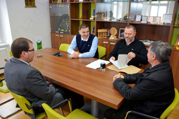 Takoj, ko bo vreme, začetek gradnje vodovoda Trnovica