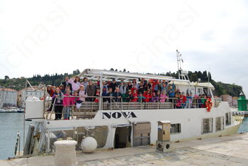 Šola v naravi s tečajem plavanja – Žusterna 2015