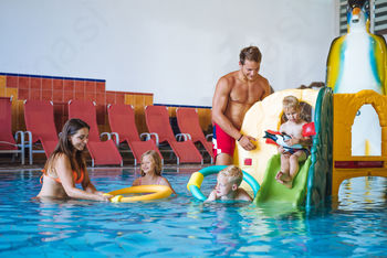 Velikonočna animacija na bazenu Term Zreče