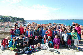 Šola v naravi s tečajem plavanja – Žusterna 2016