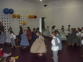 Folklorna dejavnost v vrtcu Kidričevo