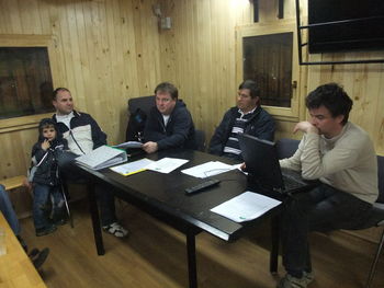 Občni zbor Športno turističnega društva (ŠTD) Rafolče 