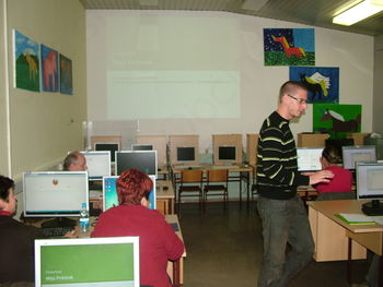 Otvoritvena delavnica Local Press v občini Ruše Otvoritvena delavnica Local Press v občini Ruše