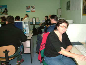 Otvoritvena delavnica Local Press v občini Muta