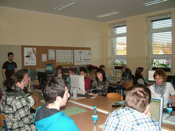 Otvoritvena delavnica Local PRESS v občini Središče ob Dravi