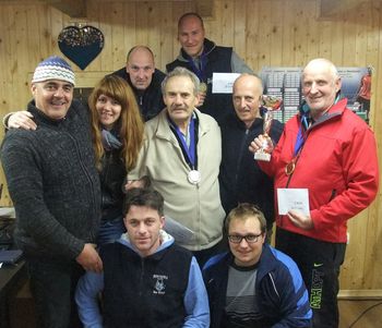 Prvi odprti turnir za prehodni pokal Rafolč v metanju podkev Prvi odprti turnir za prehodni pokal Rafolč v metanju podkev