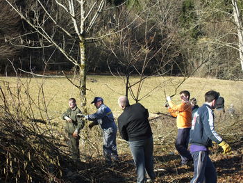 V Kočevskih Poljanah smo zavihali rokave