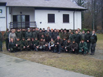 Prvi ženski lov v naši občini