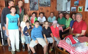 Pohodniki ŠTD Rafolče na Snežniku