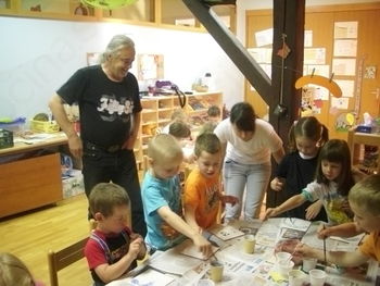 Praznovanje rojstnih dni v vrtcu