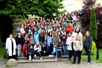 Mladinski pevski zbor OŠ Vojnik na Češkem