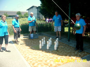 Tekmovanje v visečem kegljanju 2015