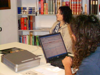 'Mala malca' - iskanje gradiva s pomočjo računalnika je lahko zabavno