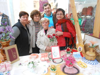 Zvončnice razstavljale