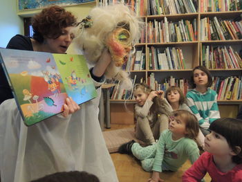 V goste je prišla Pomladna vila